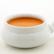 Gingered sweet potato soup