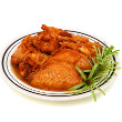 Ginger garlic chicken