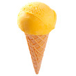 Gingersnap-banana frozen yogurt