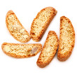 Ginger spice biscotti