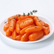Glazed carrots