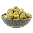Gnocchi white bean spinach