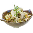 Goat cheese chicken salad