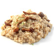 Gorgonzola and mushroom risotto