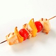 Greek salad skewers