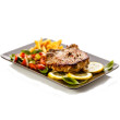 Green chili pork