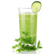 Green tea smoothie