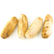 Grilled bananas