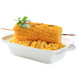 Grilled corn with lime butter