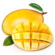 Grilled mango with jalapenos