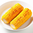 Grilled Mexican corn
