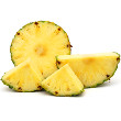 Grilled pineapple
