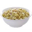 Grilled potato salad