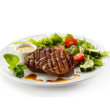 Grilled steaks balsamico