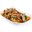 Grilled Thai turkey salad