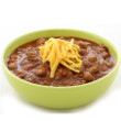 Ground chicken chili