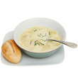 Ham and potato soup