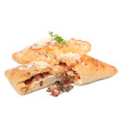 Hawaiian calzone