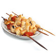 Hawaiian chicken kabobs