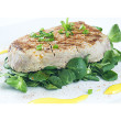 Heart-healthy Asian tuna steak
