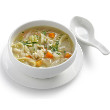Hearty chicken noodle soup
