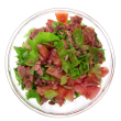 Herbed tuna in tomatoes