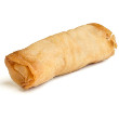Homemade baked turkey egg rolls