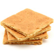 Homemade graham crackers