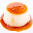 Honey flan