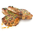 Honey garlic pork chops