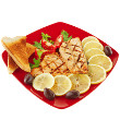 Honey ginger grilled salmon