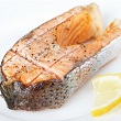 Honey mustard salmon