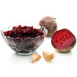 Honey roasted beets and carrots