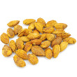 Honey-roasted nuts and fruit
