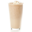 Hot chocolate banana smoothie
