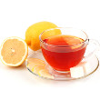 Hot cranberry tea
