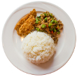 Indian rice curry