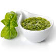 Italian almond pesto