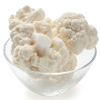 Italian roasted cauliflower salad