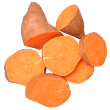 Jamaican sweet potatoes