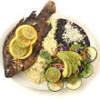 Jerk tilapia