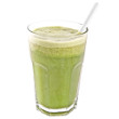 Kale and banana smoothie