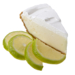 Key lime yogurt pie