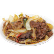 Korean beef stir-fry