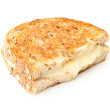 Grilled cheese and portobello sandwich