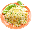 Lemon chive rice