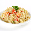 Lemon cilantro quinoa