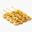 Lemon-garlic marinated shrimp