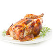 Lemongrass roasted chicken