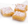 Lemon pie bars